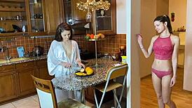 Gina Gerson and Kate Rich Enjoy Intimate Home Moments