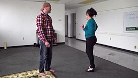 The former prom queen says, 'fuck my ass at the reunion'