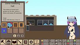 taking over the demon king castle with slimes in this raid episode