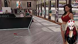 Nasty Dean's Big Tits and Leather Legs