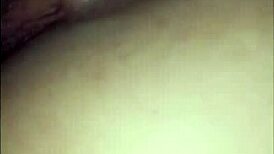 In this retro scene, a mexican amateur gets her ass fucked deeply by a big cock.