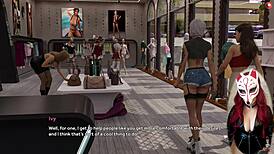 Nasty Dean's Big Tits and Leather Legs