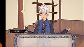 HG Isekai Fantasy P3: Getting Girls in Bed for Hentai Action