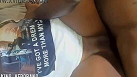 Black On Black Wild Fuck With Booty Barbie's Ass!