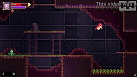 Scarlet Maiden Blows Futanari In Caves Gloryhole!