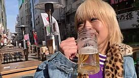 Wow, I’m blown away by this busty gal’s squirtin in red lingerie, creampie madness non-stop!