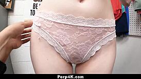 Mall security officers ruthlessly strip young teens, ripping clothes for bent-over cavity searches in the office