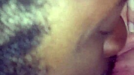 Devouring Mommy's Pussy With Intense Passion As If It Were My Last Meal