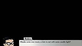 18titans part 14 - Blackfire Fun with an Anime Cartoon