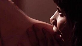 Angela White And Jenna Foxx Boldly Lick Boobs And Finger Fuck In Office!