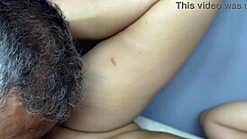 Apu dives into little Bony’s tight Colombian pussy. She’s got a luscious wet hole in part 1.