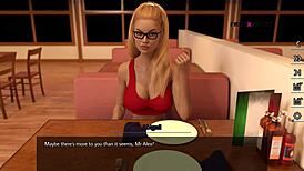 dreams of desire - aby's hot blowjob to alex in car