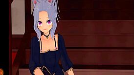 HG Isekai Fantasy P3: Getting Girls in Bed for Hentai Action