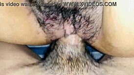 Look At That Thick Cameltoe Getting Fucked Rough And Quick