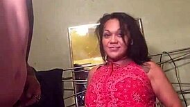 Suggestive Latina Gets Intense Dick Action