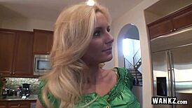 Wankz - Three Hot Women Bang Lucky Dude and Swap His Cum