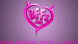 teen nymphs getting wild and naughty