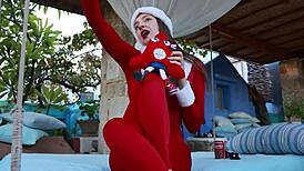 Hey, wanna watch me, Melena Maria Rya, in a sexy topless selfie?