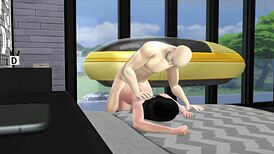 Sims4 Porn Parody With Lorena Sanchez