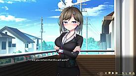 Luna Squirts In Hentai Game