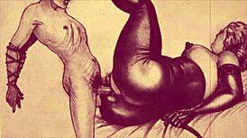 vintage erotic illustration