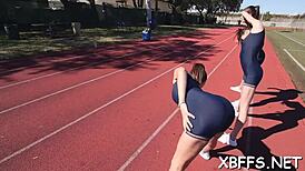 teen nymphs getting wild and naughty