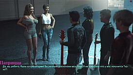 Wow, check this lust gameplay part 26 with hot cougar dancing in bath