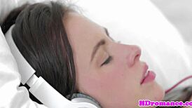 Model Girlfriend Amateur Loving Her Man's Cock