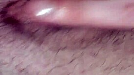 Homemade video of amateur couple with intense oral session