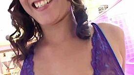 i gagged on that big tits milf deepthroat till she wrapped her pussy lips around my dong