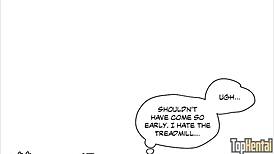 I sweat through my sexercise routine