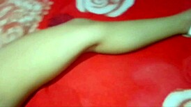 Schoolgirl Niece Visits to Tease Her Uncle