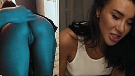 Katrin Tequila Spanked