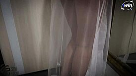 Stepmother Gives Tender Blowjob To Stepson