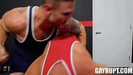 yo, watch blain oconnor and jordan starr wrestle with monster cocks! 💪