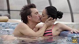 old4k shows angie moon banging with a 25-year age gap