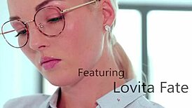 Charlie Dean Guides Lovita Fate Through a Successful Job Interview Process