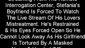 Clov Stefania Mafra Interrogated By Officer