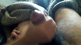 Dinal Feliz Delivers Intense Oral Pleasure In Bed