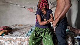 Hot Indian cowgirl rides hard cock for intense pleasure