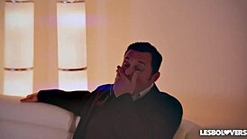 Put your hands up for this wild private DJ threesome with hot milf action.