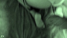 Latina slut Roxxana sucks two dildos while getting fucked doggy style.