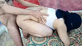 I luv anal with my Indian Muslim wife in hijab, soo hot!