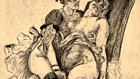 vintage erotic illustration