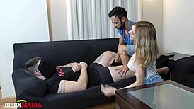 A Guy Massages Him And Eats His Cock He Thought He Was His Girlfriend