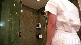 Kink In My Neck: John Strong And Stella Sedona's Wild Blowjob!