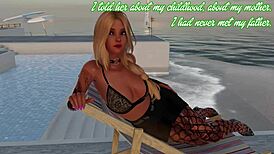 I'm Shelly In MFF Threesome Homecoming Scene.