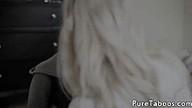 Naughty teens dive into a sexy threesome adventure