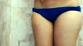 Look at My New Hot Desi Girlfriend's Big Natural Boobs!