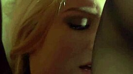 Curvy hotwife in lingerie deepthroats and pleases her lover's hard cock with intense blowjobs.